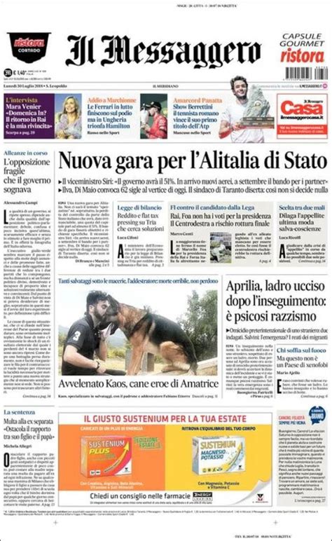 Il Messaggero .